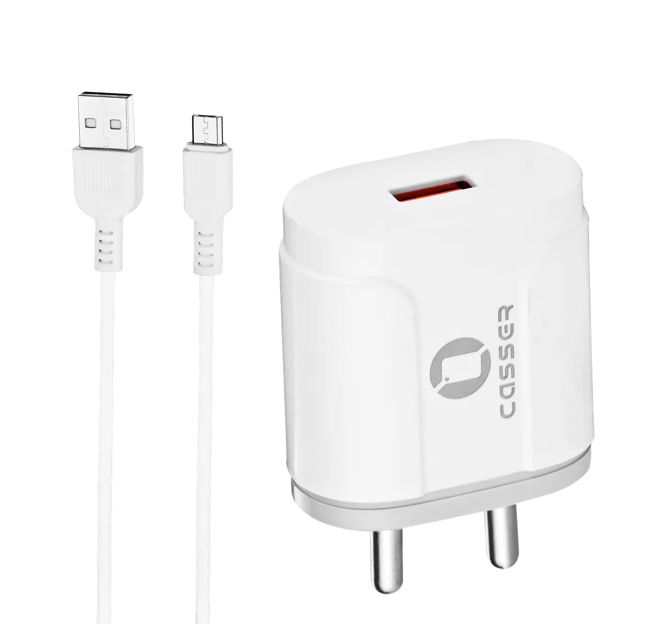 2.4Amp Usb Adapter + Micro Cable