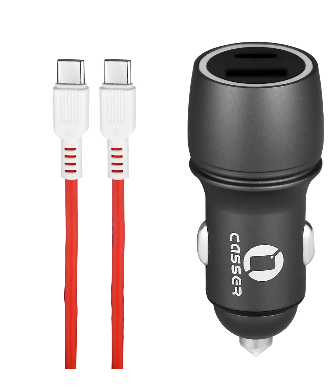 3.4Amp Car Charger + Micro Usb